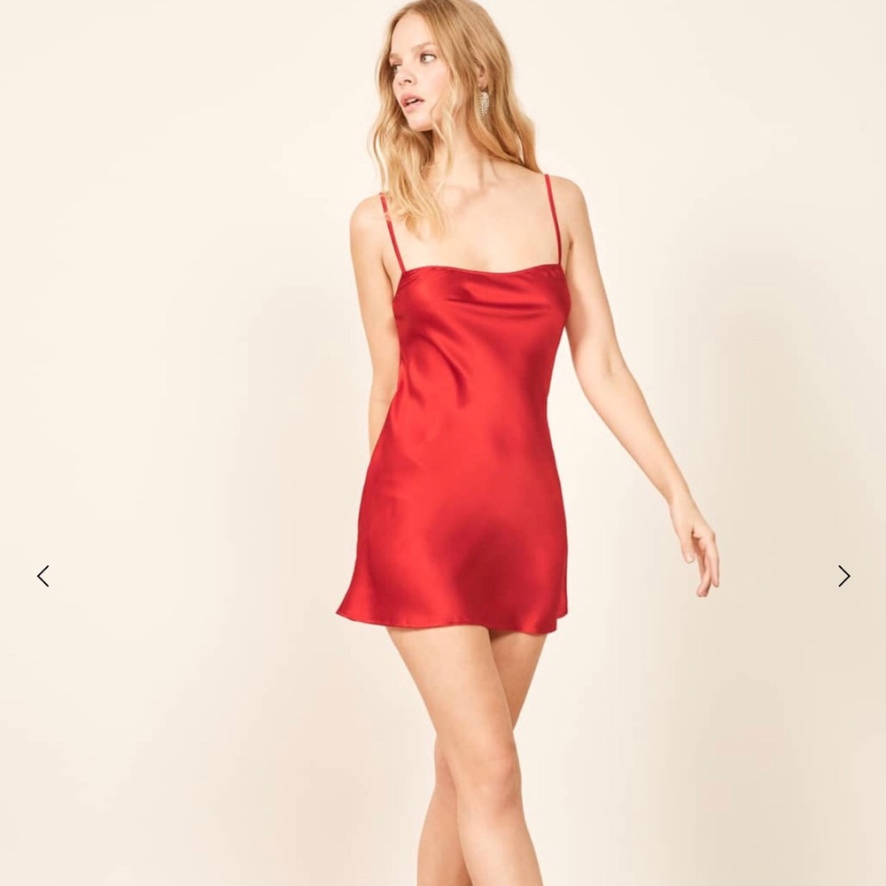 Reformation slip dress